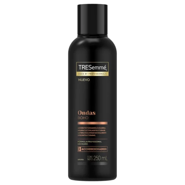 Acondiconador Tresemmé Ondas Boho x 250 ml 1 Acondiconador Tresemmé Ondas Boho x 250 ml