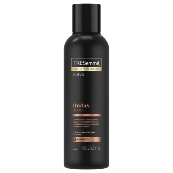 Shampoo Tresemmé Ondas Boho x 250 ml