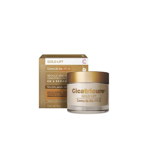 Crema Facial Cicatricure Gold Lift Día x 50 g Crema Facial Cicatricure Gold Lift Día x 50 g