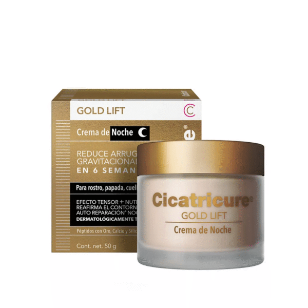 Crema Facial Cicatricure Gold Lift Noche x 50 g Crema Facial Cicatricure Gold Lift Noche x 50 g