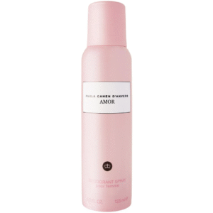 Desodorante en aerosol Paula Cahen D'Anvers Amor x 123 ml