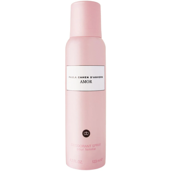 Desodorante en aerosol Paula Cahen D'Anvers Amor x 123 ml