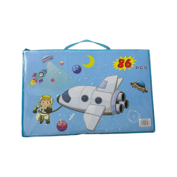 Proyecto Quitar fondo (1) Valija de Arte de 86 piezas