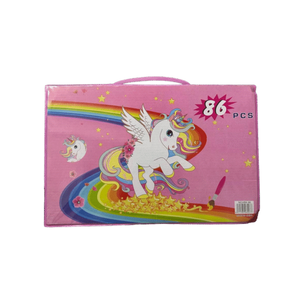 Proyecto Quitar fondo Valija de Arte de 86 piezas