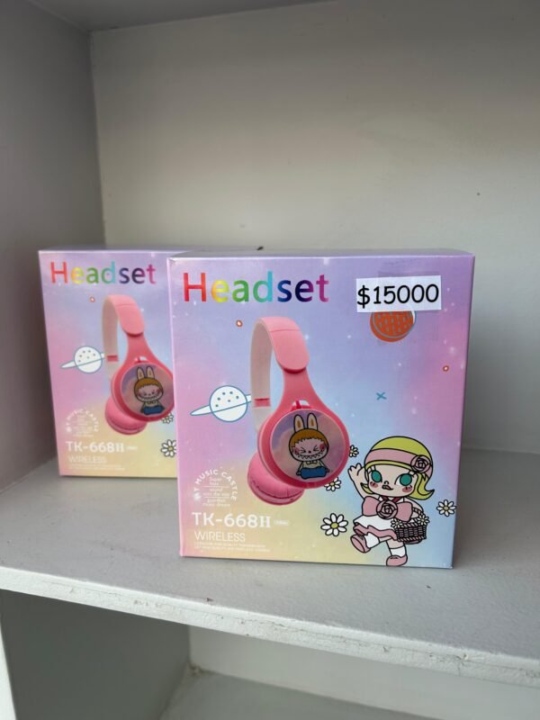 Audífonos inalámbricos de LABUBU