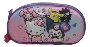 Cartucheras 3D de Kitty y sus amigos