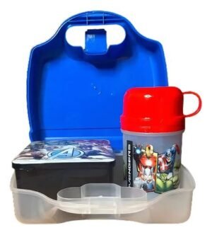 Set de lonchera temática de Los Vengadores (Avengers)