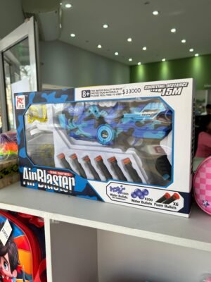 Pistola de agua estilo Air Blaster de hidrogel y dardos