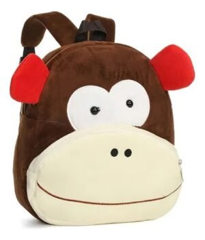 Mochila de Felpa de Monito