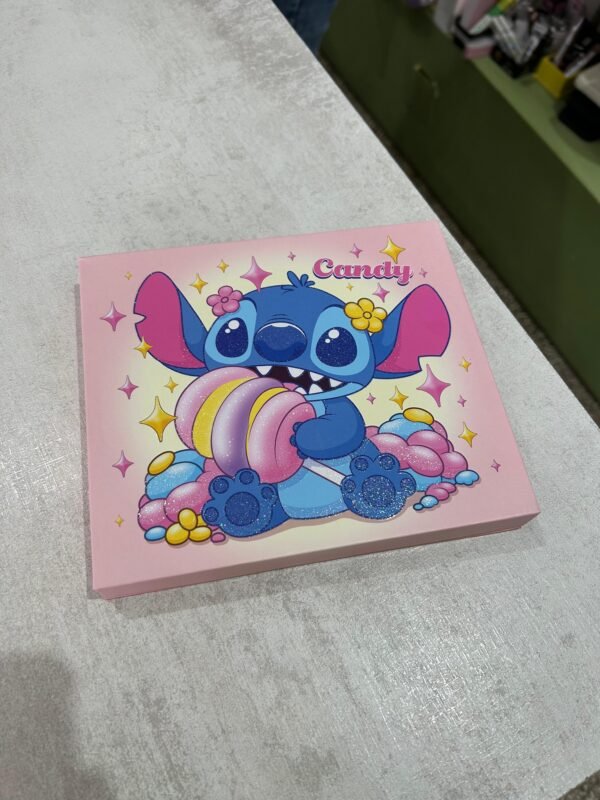 Kit de maquillaje infantil de Stitch
