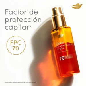 dove aceite 2 Óleo + Sérum Bifásico DOVE UV Repair & Glow 110 ml Código 7891150103504