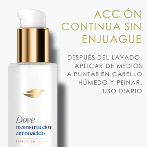 dove oleo Tratamiento Leave in DOVE Reconstrucción + Aminoácido 110ml