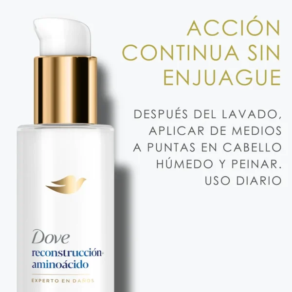 Tratamiento Leave in DOVE Reconstrucción + Aminoácido 110ml