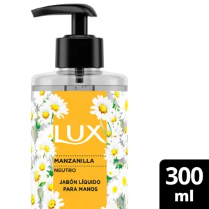 lux ja Jabón Líquido LUX Manzanilla para las manos 300 ml