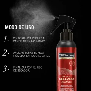tres antifriz spray Coat Spray TRESemmé Sellado Antifrizz 190 ml