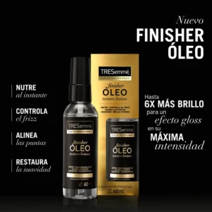 tres oleo 2 Óleo TRESemmé Finisher Textura Liviana 60 ml