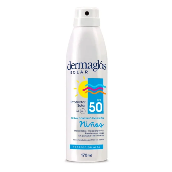 Protector Solar FPS 50 Niños en Spray Continuo